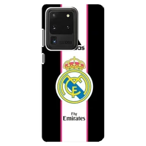 ФК Реал Мадрид чохли для Samsung Galaxy S20 Ultra (AlphaPrint) (лого Real Madrid)