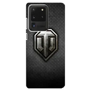 Чехлы с тематикой Киберспорт для Samsung Galaxy S20 Ultra (VPrint) (Лого Tanks)