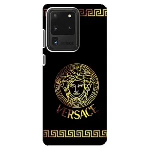 Чохли VERSACE для Самсунг Галаксі С20 Ультра (PREMIUMPrint) (Logo Versace)