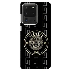 Чохли VERSACE для Самсунг Галаксі С20 Ультра (PREMIUMPrint) (Лого Версаче)