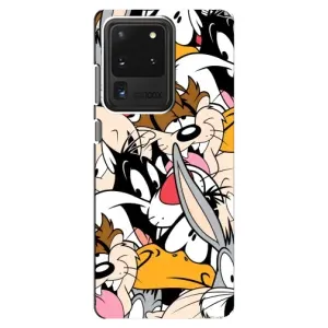Популярні Чохли з картинками для Самсунг Галаксі С20 Ультра (Looney Tunes)