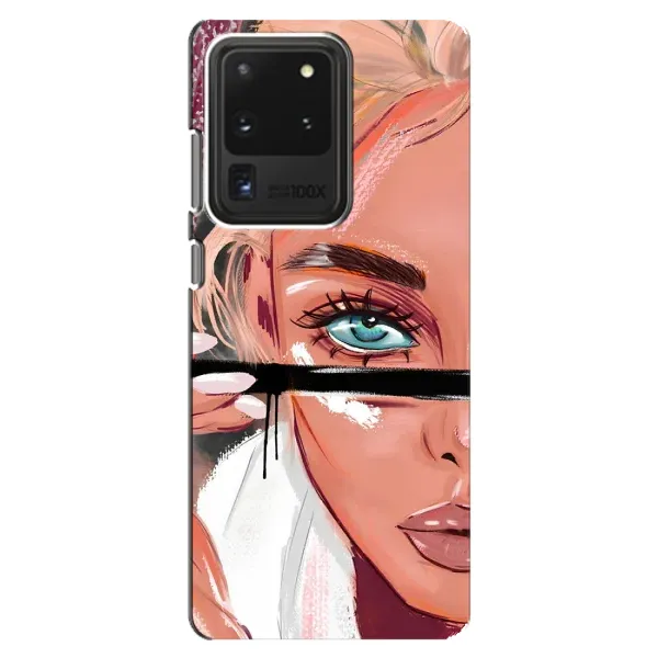 Чехол с принтом «Макияж» для Samsung Galaxy S20 Ultra Чехол с принтом «Макияж» для Samsung Galaxy S20 Ultra