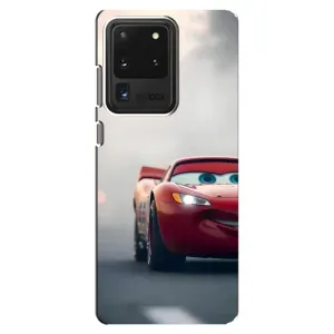 Силіконовий чохол Маквін для Samsung Galaxy S20 Ultra (Швидкісний Маквін)