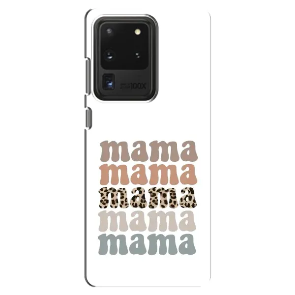 Чохол з принтом «Текстовий колаж мама» для Samsung Galaxy S20 Ultra Чохол з принтом «Текстовий колаж мама» для Samsung Galaxy S20 Ultra