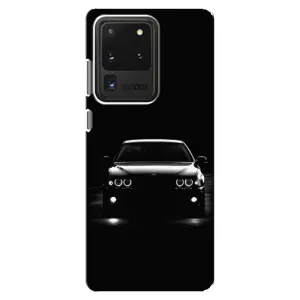 Чехол для Самсунг С20 Ультра - с принтом БМВ (AlphaPrint) (Машина BMW)