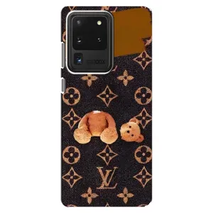 Бренднові Чохли для Samsung Galaxy S20 Ultra - (PREMIUMPrint) (Ведмедик без голови)