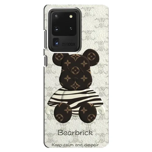Чохол з принтом «Ведмідь LV» для Samsung Galaxy S20 Ultra Чохол з принтом «Ведмідь LV» для Samsung Galaxy S20 Ultra