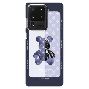 Круті Чохли Луі Віттон для Samsung Galaxy S20 Ultra (AlphaPrint) (Медведик LV)