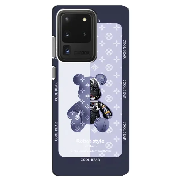 Чохол з принтом «Медведик LV» для Samsung Galaxy S20 Ultra Чохол з принтом «Медведик LV» для Samsung Galaxy S20 Ultra
