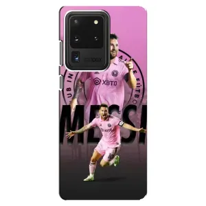 Чохли для Самсунг Галаксі С20 Ультра - Лео Мессі Маямі (Messi Miami)