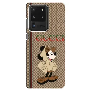Чехлы ГУЧЧИ для Самсунг С20 Ультра (AlphaPrint) (Mickey GUCCI)