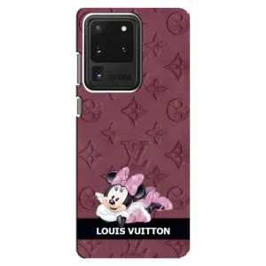 Чехол Disney Mouse Samsung Galaxy S20 Ultra (PREMIUMPrint) (Mikki LV)