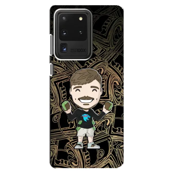 Чехол с принтом «Mister Beast» для Samsung Galaxy S20 Ultra