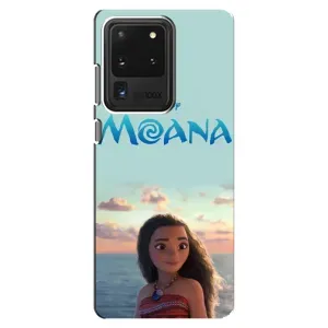 Чохол з мультфільмом Ваяна Samsung Galaxy S20 Ultra (Портрет Моана)