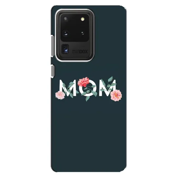 Чохол з принтом «Mom дизайн» для Samsung Galaxy S20 Ultra Чохол з принтом «Mom дизайн» для Samsung Galaxy S20 Ultra
