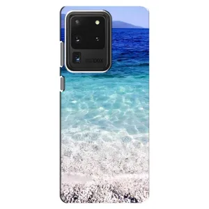 Силіконовий чохол з КАРТИНКАМИ літо для Samsung Galaxy S20 Ultra (AlphaPrint) (Море)