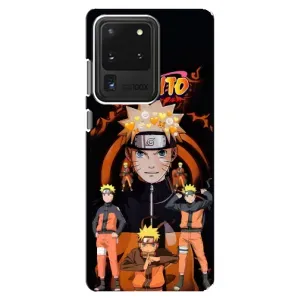 Naruto Anime Чехлы для Самсунг С20 Ультра (AlphaPrint) (Наруто из Аниме)