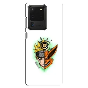 Naruto Anime Чехлы для Самсунг С20 Ультра (AlphaPrint) (Наруто Курама)