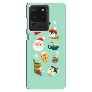 Новорічні Чохли для Самсунг Галаксі С20 Ультра (VPrint) (Настрій НГ)