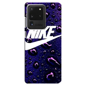 Чохол для Samsung Galaxy S20 Ultra - з принтом Найк (AlphaPrint) (Найк принт)