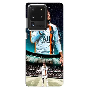 Чехол Неймар для Samsung Galaxy S20 Ultra (AlphaPrint) (Неймар ПСЖ)