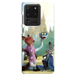 Чохол Зоотрополіс на Samsung Galaxy S20 Ultra (Герої мультфільму Зоотрополіс)