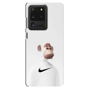 Чехлы с Обезьянами NFT для Samsung Galaxy S20 Ultra (AlphaPrint) (обезьяна NFT Nike)