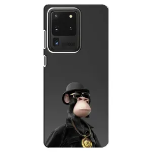 Чехлы с Обезьянами NFT для Samsung Galaxy S20 Ultra (AlphaPrint) (Обезьяна NFT)