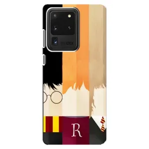 Чехлы с Гарри Поттером для Samsung Galaxy S20 Ultra (AlphaPrint) (обложка Гарри Поттера)
