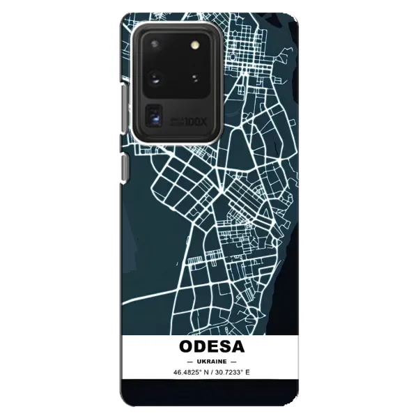 Чохол з принтом «Одеса» для Samsung Galaxy S20 Ultra