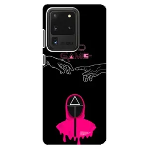 Чохол Гра в кальмара для Samsung Galaxy S20 Ultra (Мінімалізм Гра кальмара)