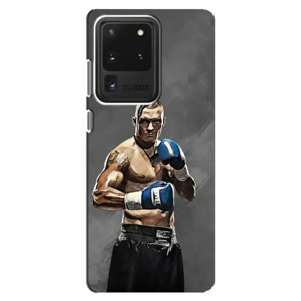 Чехол с принтом «Александр Усик» для Samsung Galaxy S20 Ultra Чехол с принтом «Александр Усик» для Samsung Galaxy S20 Ultra