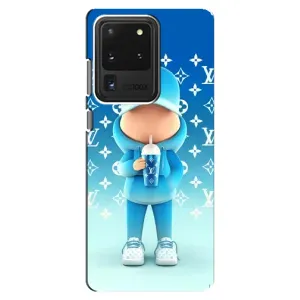 Круті Чохли Луі Віттон для Samsung Galaxy S20 Ultra (AlphaPrint) (Хлопець LV)