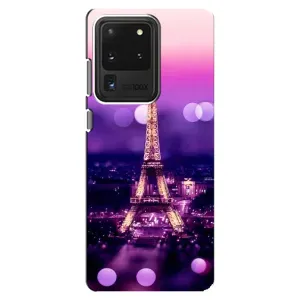 Чохол Ейфелева Вежа Samsung Galaxy S20 Ultra - (AlphaPrint) (Париж Башня)
