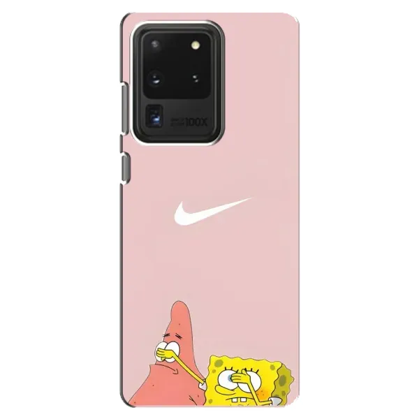 Чехол с принтом «Патрик и Губка» для Samsung Galaxy S20 Ultra Чехол с принтом «Патрик и Губка» для Samsung Galaxy S20 Ultra