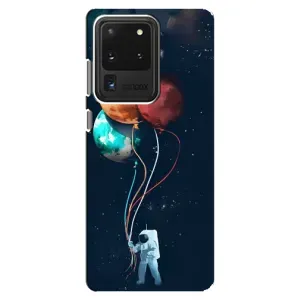 Космічні Чохли для Самсунг Галаксі С20 Ультра (VPrint) (Планети кульки)