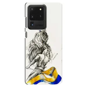 Чехлы Доброго вечора, ми за України для Самсунг С20 Ультра (AlphaPrint) (Победа)