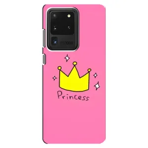 Чохол з картинкою (Стильні) Самсунг Галаксі С20 Ультра - (AlphaPrint) (Princess)