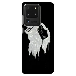 Чохол з Короною Самсунг Галаксі С20 Ультра - (AlphaPrint) (Принцеса)
