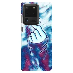 Чохол з принтом «Радужне серце» для Samsung Galaxy S20 Ultra