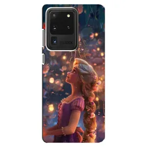 Чохол Рапунцель для Samsung Galaxy S20 Ultra (Рапунцель ліхтарики)