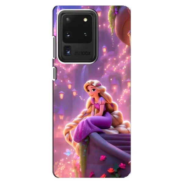 Чехол с принтом «Рапунцель в замке» для Samsung Galaxy S20 Ultra Чехол с принтом «Рапунцель в замке» для Samsung Galaxy S20 Ultra