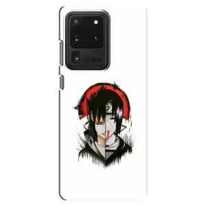 Чехлы на тему: Итачи Учиха для Samsung Galaxy S20 Ultra (AlphaPrint) (разный Итачи)