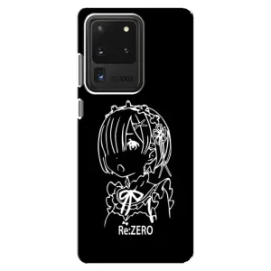 Чехлы Персонажи Аниме Наруто для Samsung Galaxy S20 Ultra (AlphaPrint) (Re: Zero)