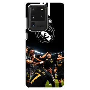 Чохол для Samsung Galaxy S20 Ultra з принтом Реал Мадрид (ФК Реал Мадрід)