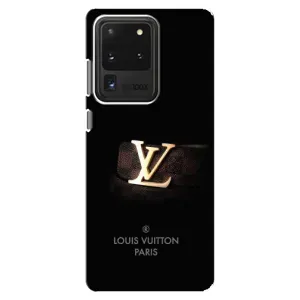 Чохли Луі Вітон для Samsung Galaxy S20 Ultra (AlphaPrint - LOUIS VUITTON) (ремінець LV)