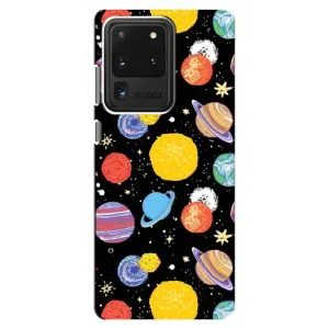 Космічні Чохли для Самсунг Галаксі С20 Ультра (VPrint) (Намальовані планети)
