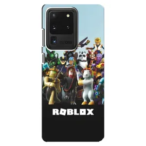 Чохли з топовими принтами для Самсунг Галаксі С20 Ультра (ROBLEX)