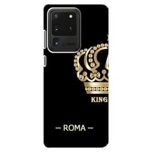 Чохли для Samsung Galaxy S20 Ultra (VPrint) - Футбольні клуби (Roma)