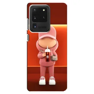 Круті Чохли Луі Віттон для Samsung Galaxy S20 Ultra (AlphaPrint) (З Кавою)